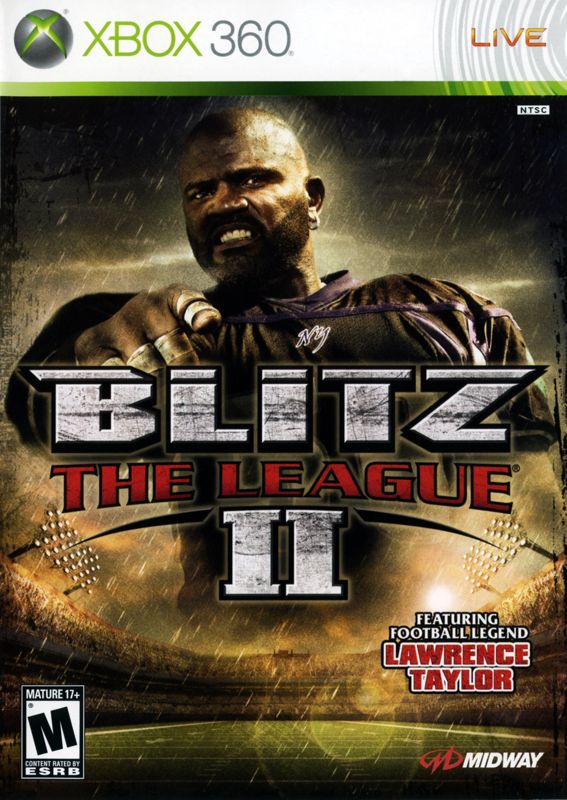 Blitz: The League box art for Xbox 360